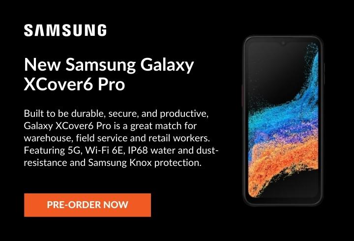 Samsung XCover 5 with Android Enterprise Essentials offer