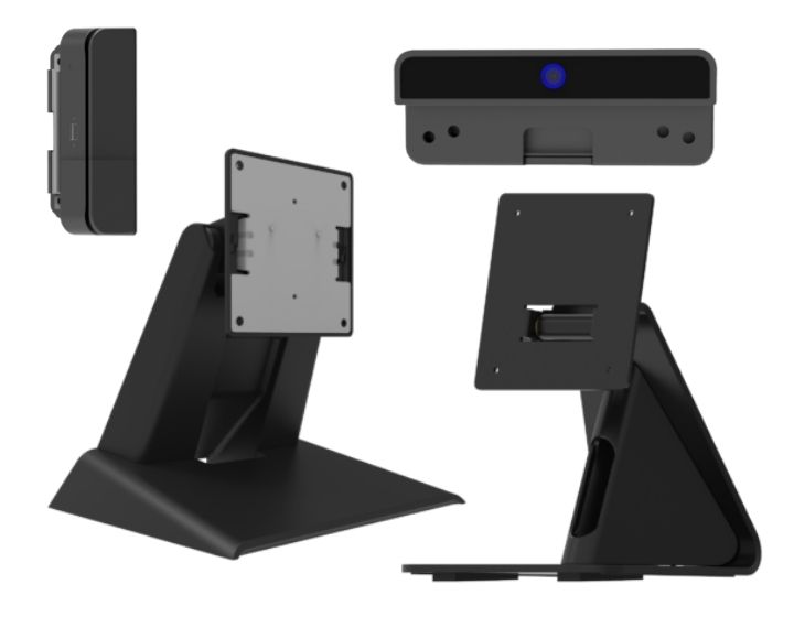 MicroTouch SS-156-A1 15.6'' 100X100 VESA Slim Stand
