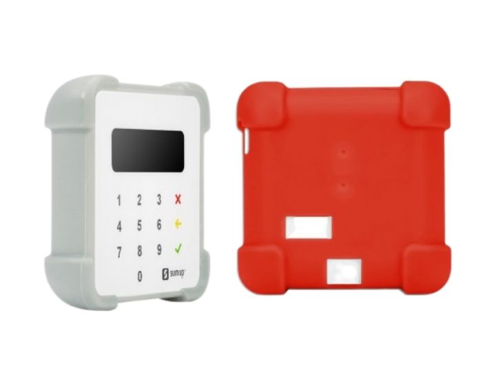 Case for SumUp Solo, Anti Shock Protection Payment Terminal, Card