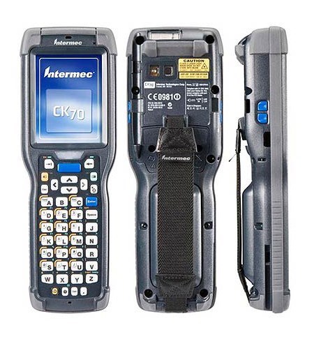 Buy Intermec CK70 Ultra-Rugged Mobile Computer | The Barcode Warehouse UK