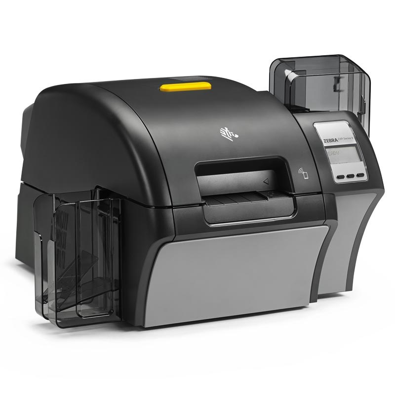 Zebra ZXP Series 9 Dual Sided Retransfer Card Printer | The Barcode