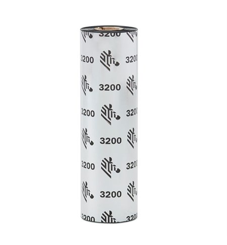03200GS11007 - Zebra 3200 Premium Wax/Resin 110mm x 74m TT Ribbon