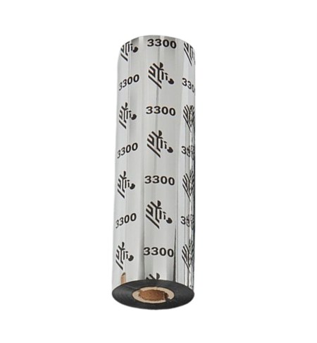 03300GS11007 - 3300 Wax/Resin ribbon, 110mm x 74m, 12.7mm core, 12 rolls per box