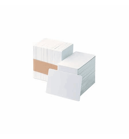 UltraCard 10 mil, adhesive paper-backed cards Size: CR-79