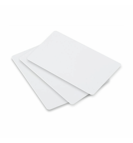 UltraCard 10 mil, adhesive paper-backed cards Size: CR-80