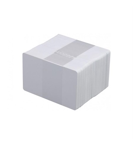 Zebra Premier (PVC) Recycled Blank White Cards (104523-170)