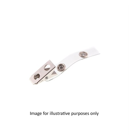 1411001 - Strap Clips, Metal Suspender Type