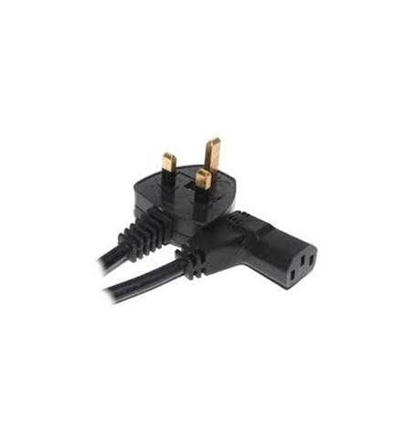 NCR GLOBAL SOLUTIONS Power Cord w/Right Angle Lead, UK