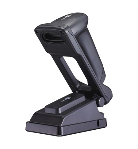 1500P - 1D Corded Scanner with USB Cable & Autosense Stand