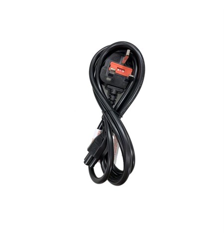 3-Pin UK 1.1m Power Cord