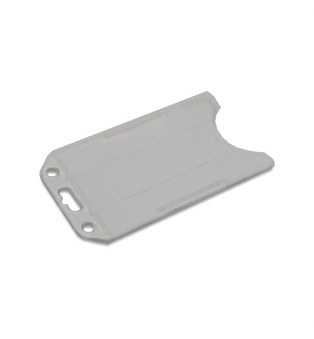 Open face card holders, Frosted, 100 Per Pack
