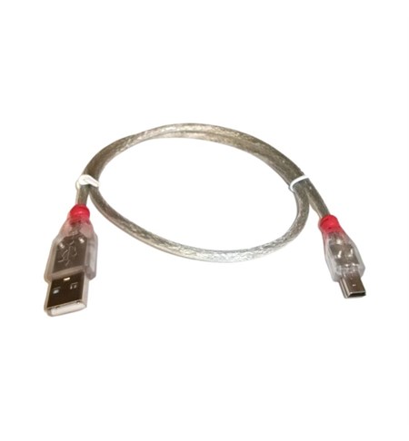 Portsmith Mini USB-B to USB-A 1.8m Cable 190191-000