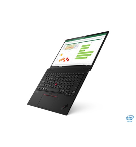 Lenovo ThinkPad X1 Nano Gen 1 i5-1130G7 Notebook 33 cm (13) 2K Ultra HD Intel® Core™ i5 16 GB LPDDR4x-SDRAM 256 GB SSD Wi-Fi 6 (802.11ax) Windows 11 Pro Black