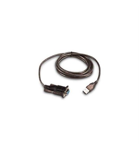 213-033-001 - Serial, RS232 female, USB Dongle, 1.8m