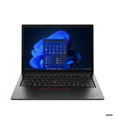 Lenovo ThinkPad L13 Yoga Gen 3 (AMD) 5675U Notebook 33.8 cm (13.3) Touchscreen WUXGA AMD Ryzen™ 5 PRO 8 GB DDR4-SDRAM 256 GB SSD Wi-Fi 6E (802.11ax) Windows 11 Pro Black