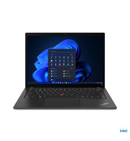 Lenovo ThinkPad T14s Gen 3 (Intel) i5-1240P Notebook 35.6 cm (14) WUXGA Intel® Core™ i5 16 GB LPDDR5-SDRAM 256 GB SSD Wi-Fi 6E (802.11ax) Windows 11 Pro Black