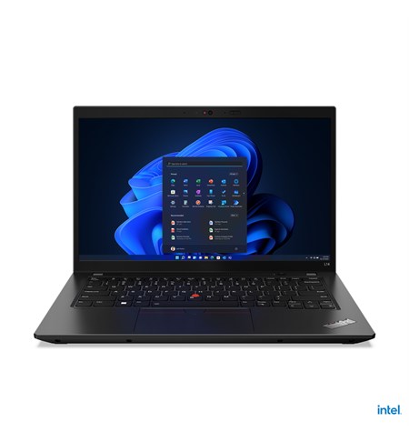 Lenovo ThinkPad L14 Gen 3 (Intel) i5-1235U Notebook 35.6 cm (14) Full HD Intel® Core™ i5 8 GB DDR4-SDRAM 256 GB SSD Wi-Fi 6 (802.11ax) Windows 11 Pro Black