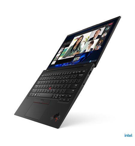 Lenovo ThinkPad X1 Carbon Gen 10 i5-1235U Notebook 35.6 cm (14) 2.8K Intel® Core™ i5 16 GB LPDDR5-SDRAM 512 GB SSD Wi-Fi 6E (802.11ax) Windows 11 Pro Black