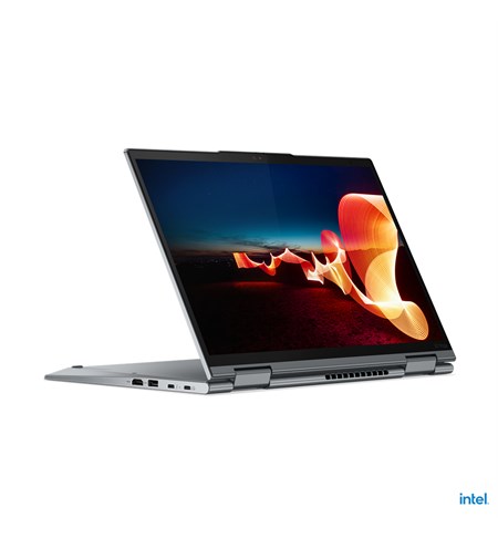 Lenovo ThinkPad X1 Yoga Gen 7 i5-1240P Notebook 35.6 cm (14) Touchscreen WUXGA Intel® Core™ i5 16 GB LPDDR5-SDRAM 256 GB SSD Wi-Fi 6E (802.11ax) Windows 11 Pro Grey