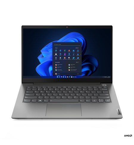 Lenovo ThinkBook 14 5625U Notebook 35.6 cm (14) Full HD AMD Ryzen™ 5 8 GB DDR4-SDRAM 256 GB SSD Wi-Fi 6 (802.11ax) Windows 11 Pro Grey