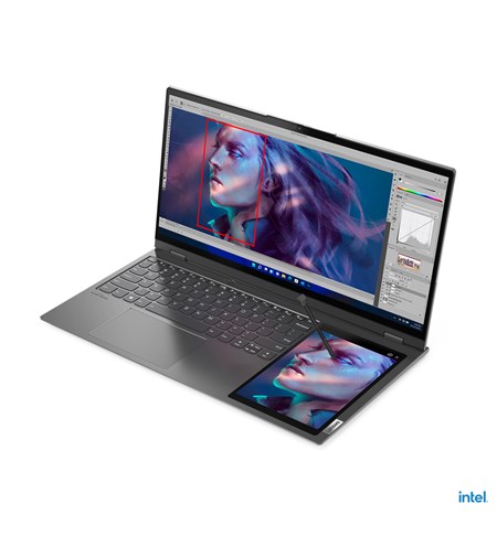 Lenovo ThinkBook Plus G3 IAP i5-12500H Notebook 43.9 cm (17.3) Touchscreen 3K+ Intel® Core™ i5 16 GB LPDDR5-SDRAM 512 GB SSD Wi-Fi 6E (802.11ax) Windows 11 Pro Grey