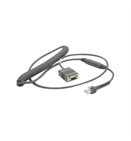 236-197-001 - Powered RS232 Cable (12ft, Coiled)