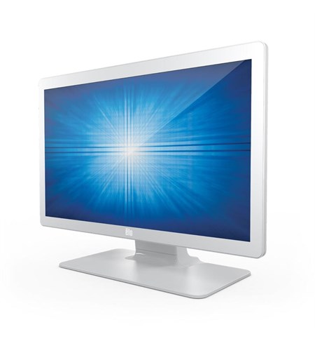 2403LM - 24 Inch, Anti-glare, White, with stand