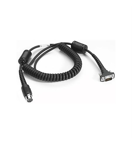 25-103872-02R - MC9X Series Fork Lift Cradle Power Cable
