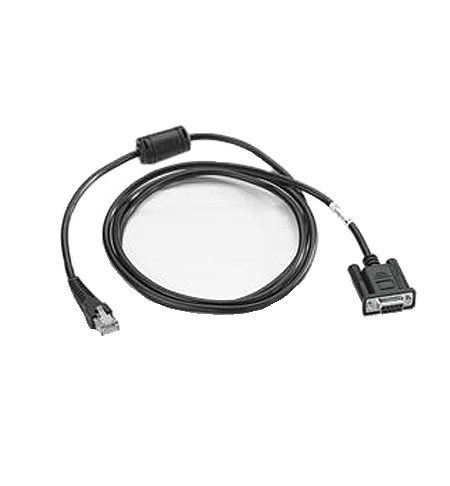 25-63852-01R - Motorola15ft Straight RS232 Cable (CRD9000-1001SR)