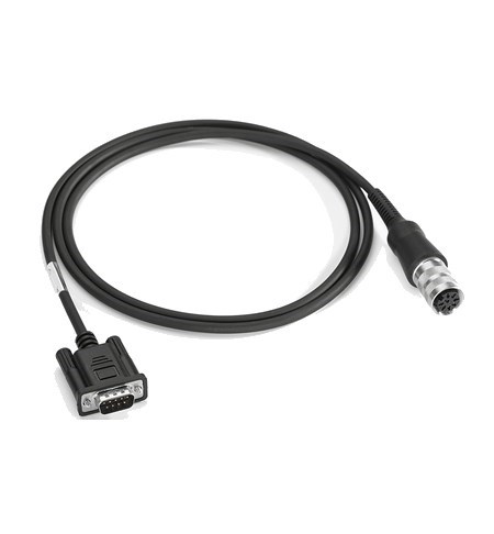 25-71924-01R - Motorola VC5090 5ft Straight RS232 Cable (Male)