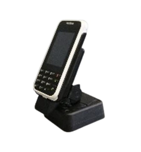 Havis Low Profile Charge and Comms Square Base Stand - Verifone e285