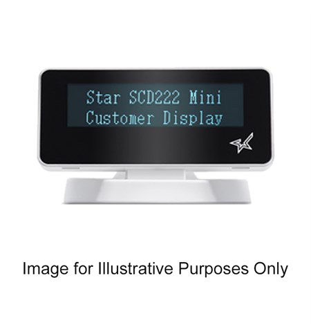 39990020 - Customer Display, White