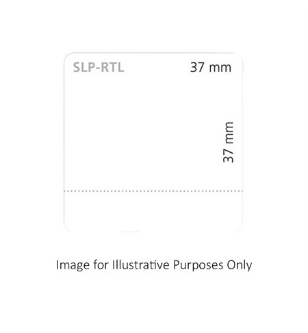 Seiko SLP-RTL Retail Label 37x37mm