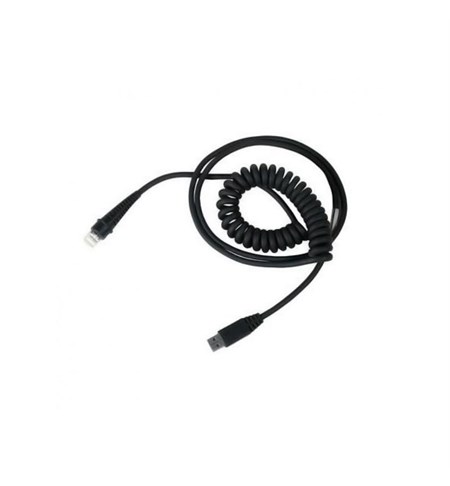 42206431-01E - Honeywell 11.1ft Coiled USB Cable (Host Power)