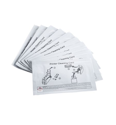 Entrust Sigma 524405 Cleaning Cards (Pack of 10)