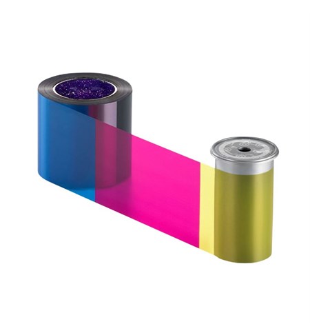 Entrust 525100-021 YMCKT PETG Friendly Full Colour Ribbon (250 Prints) 