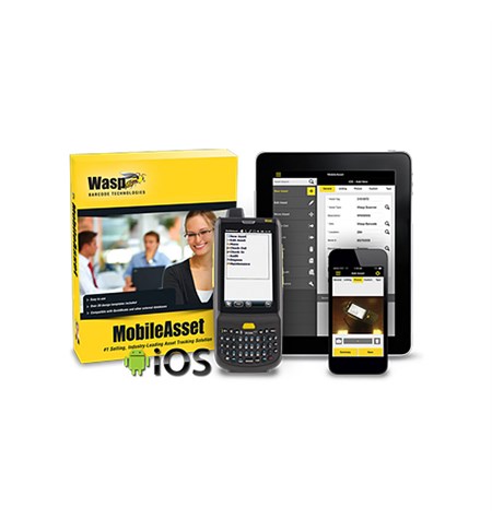 Wasp MobileAsset Standard with DT60 (1-user)