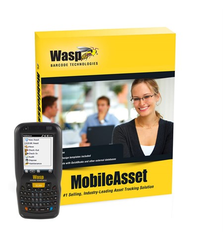 Wasp MobileAsset Enterprise with DT60 (unlimited-user)