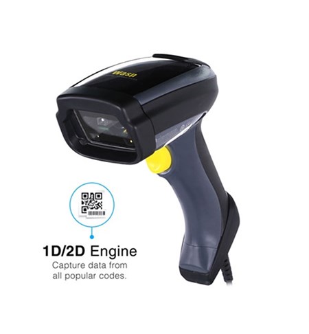 Wasp WDI7500 Industrial 2D Barcode Scanner