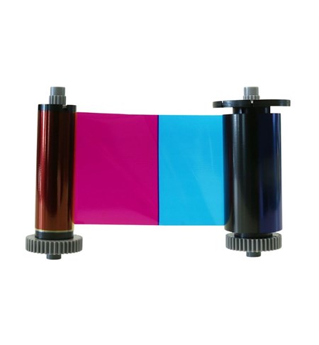 IDP Smart 653361 YMCKO Colour Ribbon (100 prints)