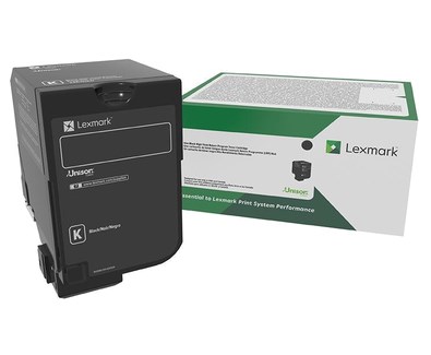 Lexmark 75B20K0 Black Return Programme Toner Cartridge (13,000 Pages)