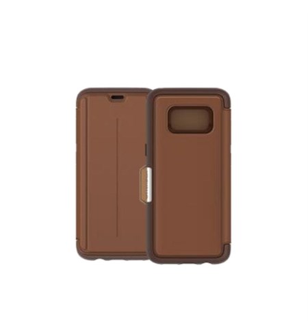 Strada Case - Galaxy S8, Brown