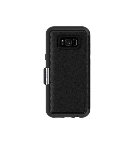 Strada Case - Galaxy S8plus, Black
