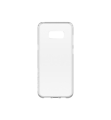 Clearly Protected skin, Galaxy S8plus, Clear