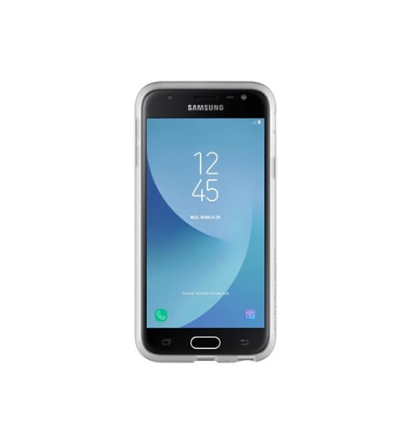 Clearly Protected - Samsung J3, Clear