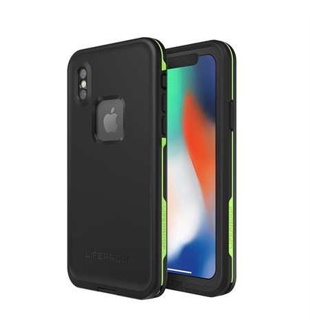 Lifeproof Case - iphone X, Black/Lime
