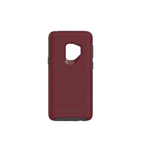 Symmetry Case - Galaxy S9, Grey/Red