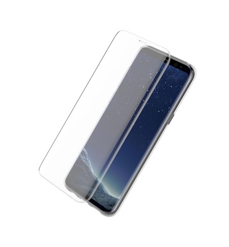 Clearly Protected skin - Galaxy S8, Clear