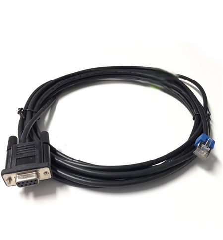 Cable, RS-232, DB9 S, External Power, 4.5m/ 15 ft