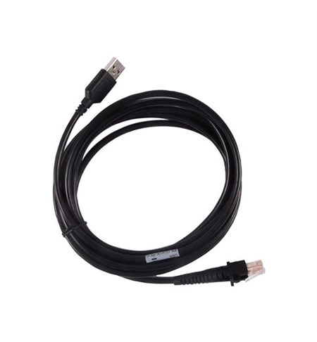 Cable, USB, Type A, Power Off Terminal, 12 ft